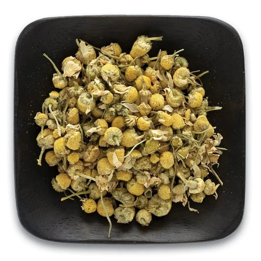Frontier Co-op German Chamomile Flowers, Whole 1 lb.