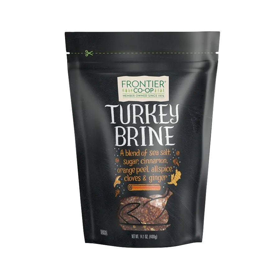 Frontier Co-op Turkey Brine 14.10 oz.