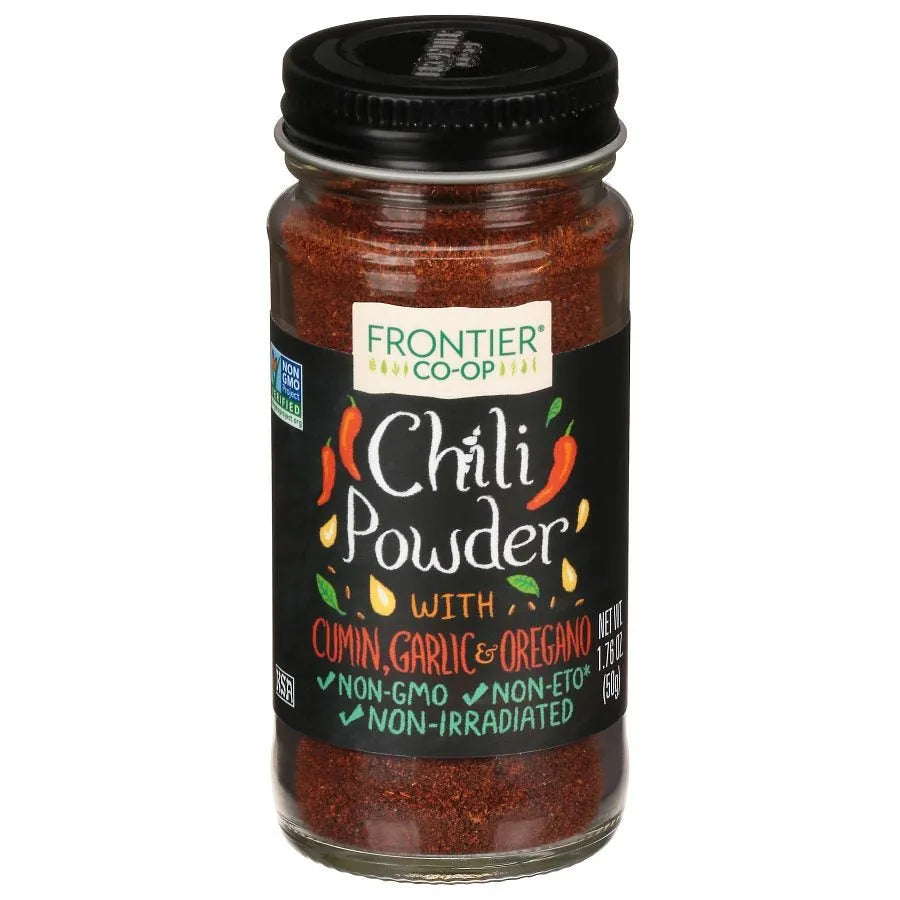Frontier Co-op Fiesta Chili Powder 1.76 oz.