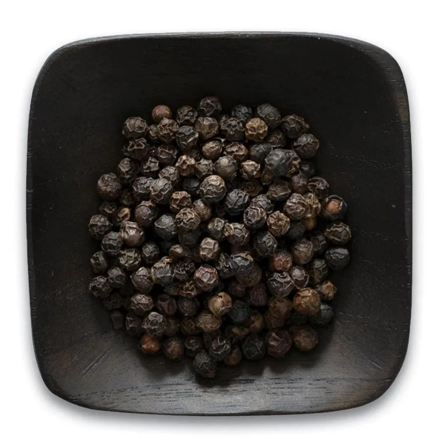 Frontier Co-op Smoked Peppercorns, Whole, 1 lb.