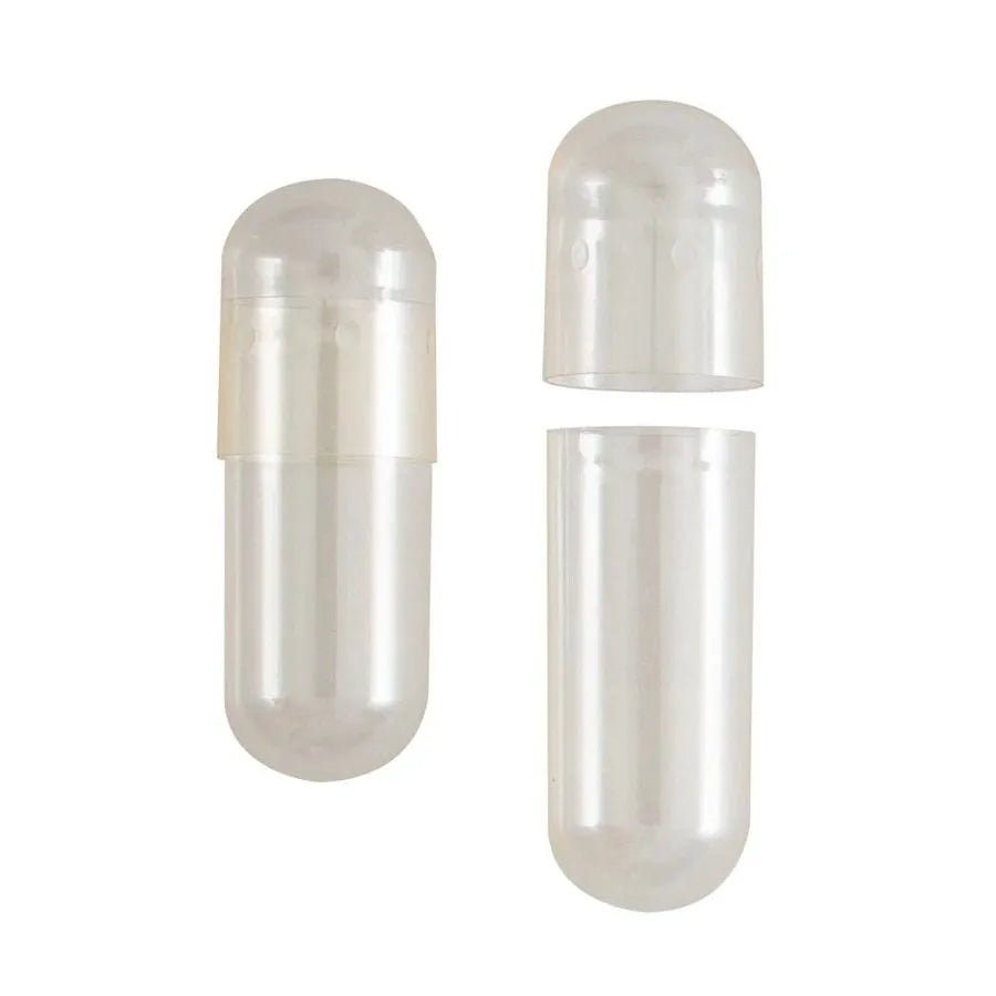 Frontier Co-op Clear Gelatin 000 Capsules (1,000 ct.) 000