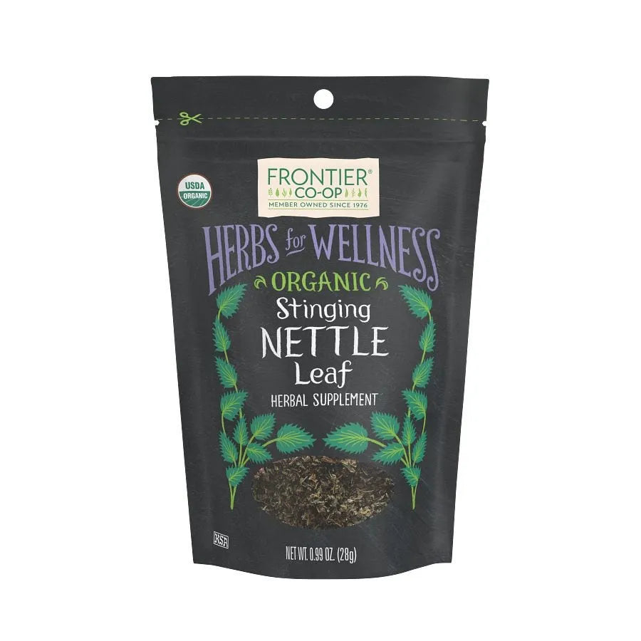 Frontier Co-op Stinging Nettle Leaf, Organic 0.99 oz.