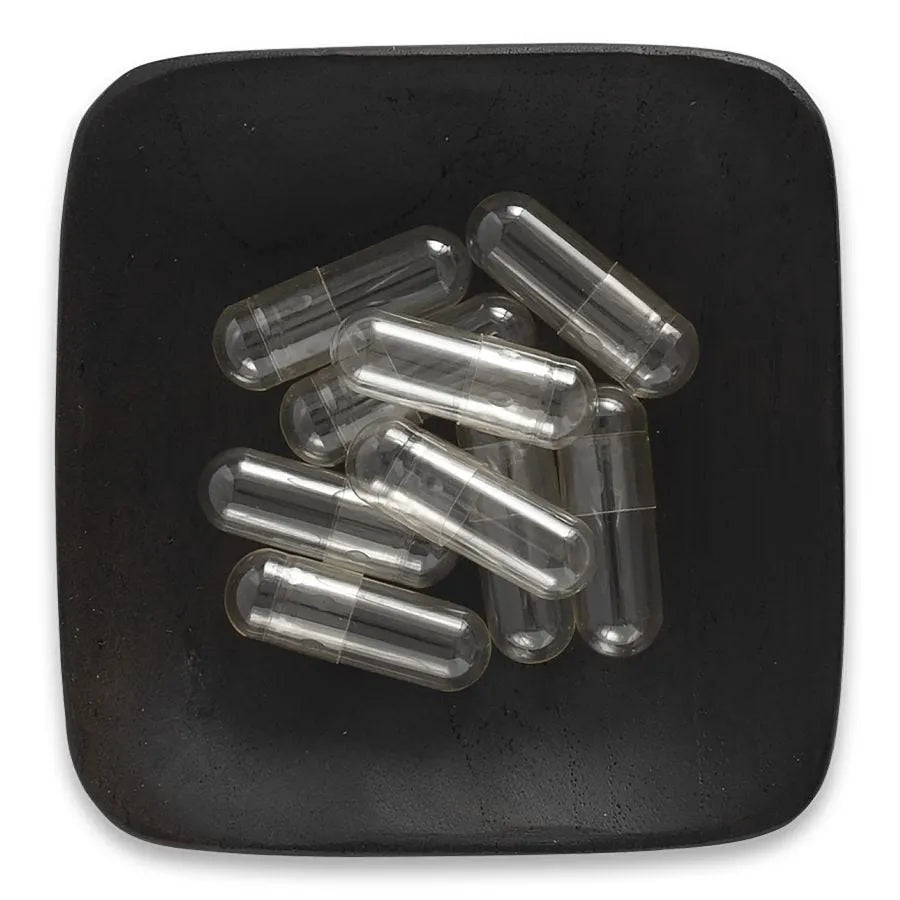 Frontier Co-op Clear Gelatin 00 Capsules 1000 ct.
