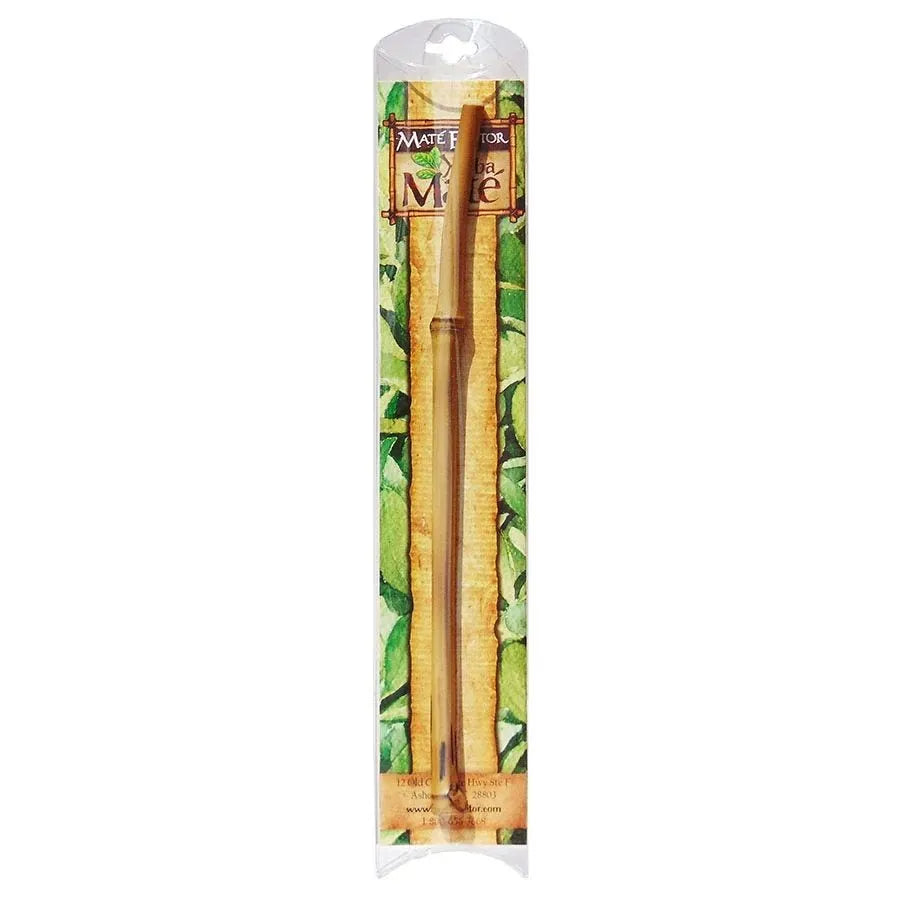 Mate Factor Bamboo Bombilla