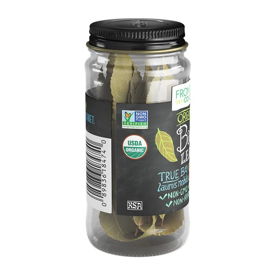 Frontier Co-op Bay Leaf, Organic 0.15 oz.