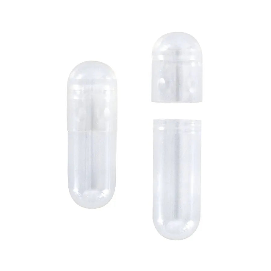 Frontier Co-op Clear Gelatin 00 Capsules 1000 ct.