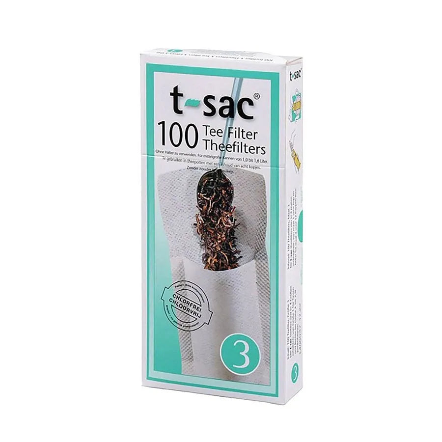 T-Sac #3 Tea Filter 100 count