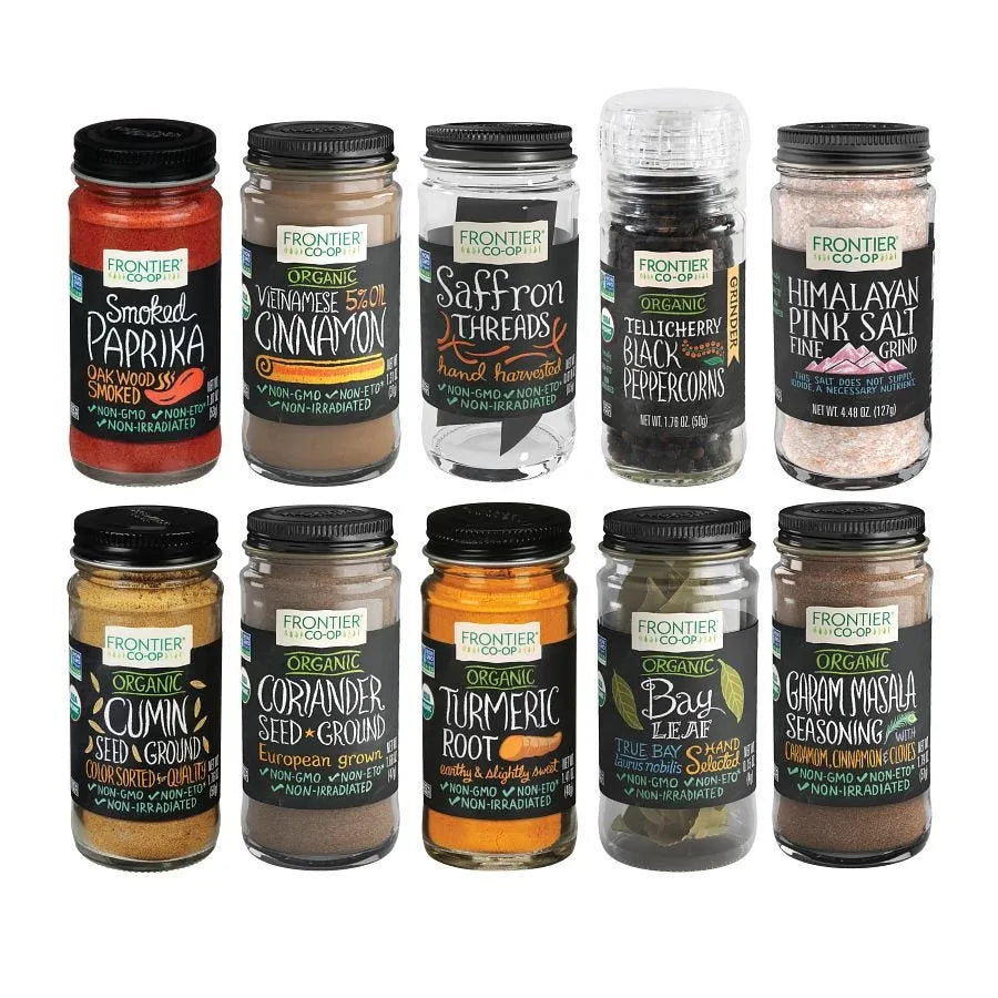 Frontier Co-op Chef's Essentials Collection