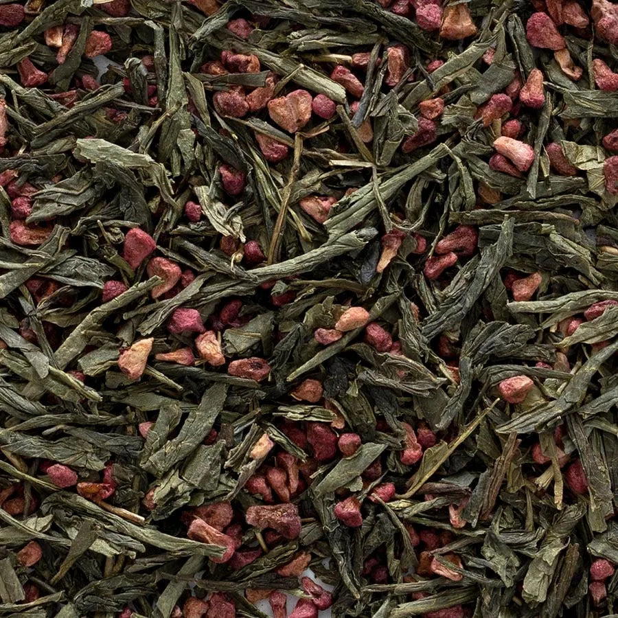 Frontier Co-op Raspberry Green Tea, Organic 1 lb.
