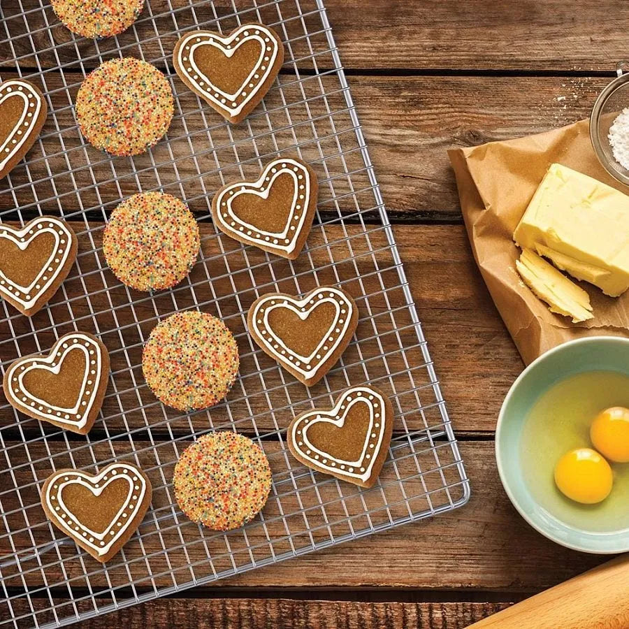 Mrs. Anderson Baking Cooling Rack 10" x 18"