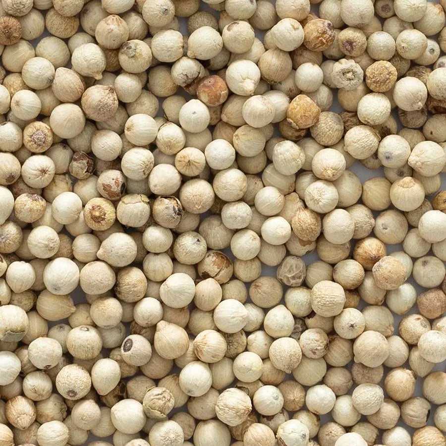 Frontier Co-op White Peppercorns, Organic 1 lb.