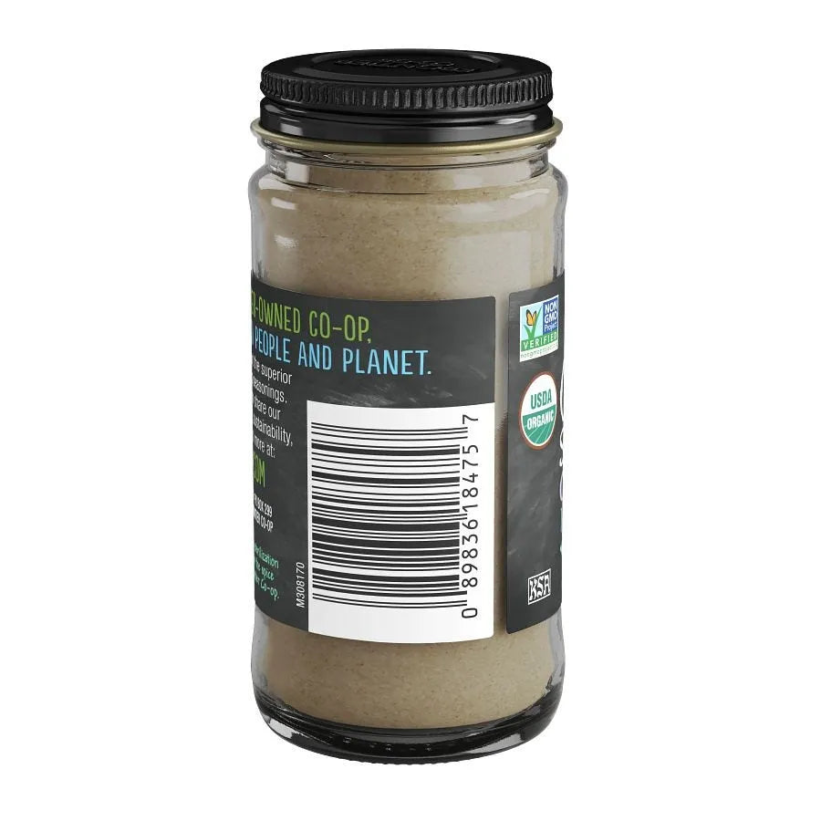 Frontier Co-op Cardamom Seed Powder, Decorticated, Organic 2.08 oz.