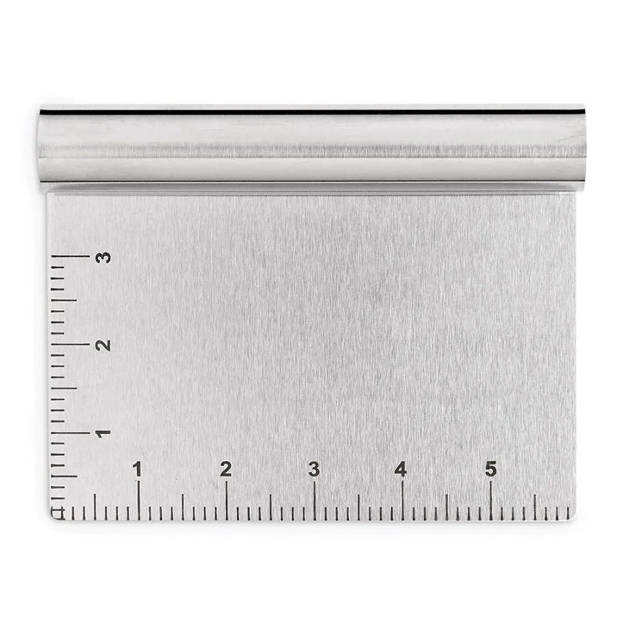 Mrs. Anderson Pastry Dough Cutter Scraper with Measurements 6"