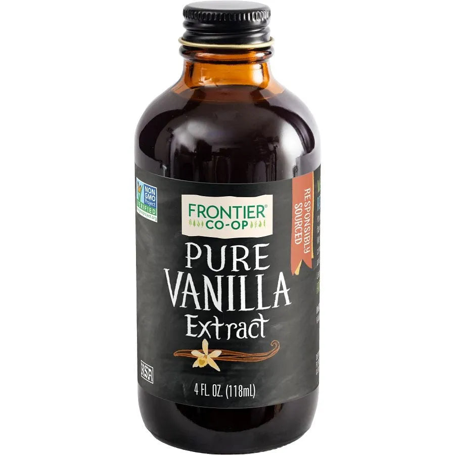 Frontier Co-op Pure Vanilla Extract 4 fl. oz.