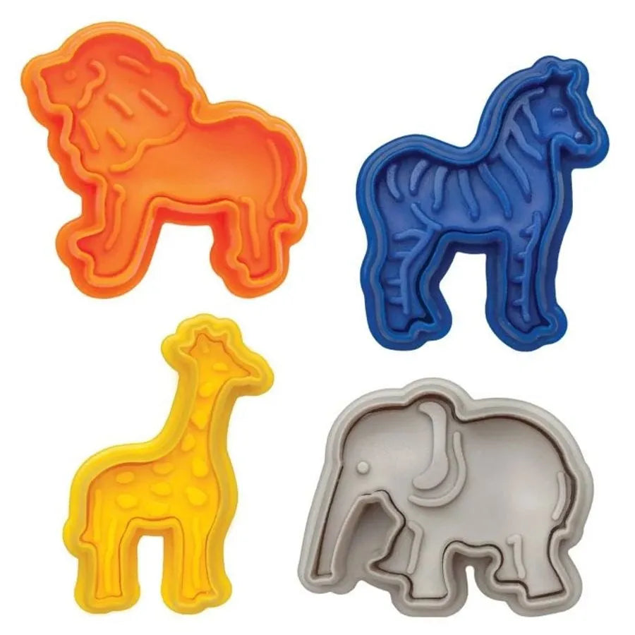 Mrs. Anderson's Animal Cracker Cookie Cutters Set of 4